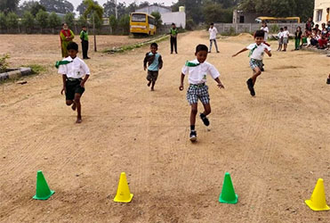 Sports at Delhi Secondary School