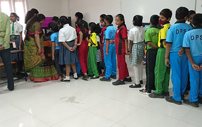 Student support activities at Delhi Secondary School